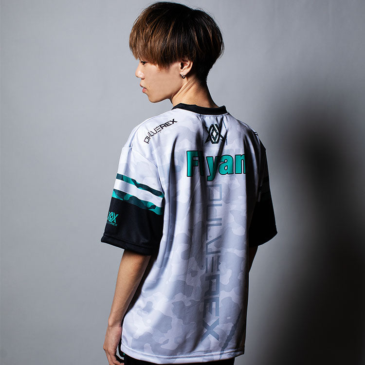 【11月受注受付分】PULVEREX 2023 STADIUM JERSEY Ftyan