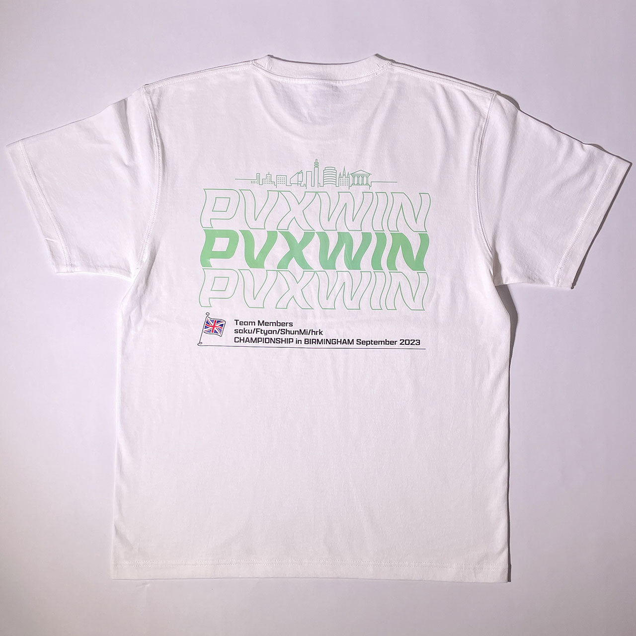 【完全受注生産】PVXWIN_Championship T-Shirt