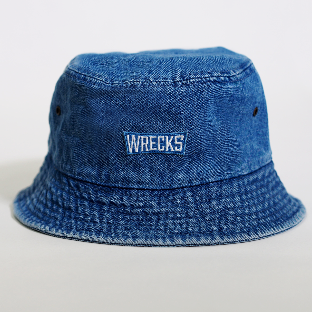 【数量限定再販】WRECKS BUCKET HAT -LIGHT BLUE-