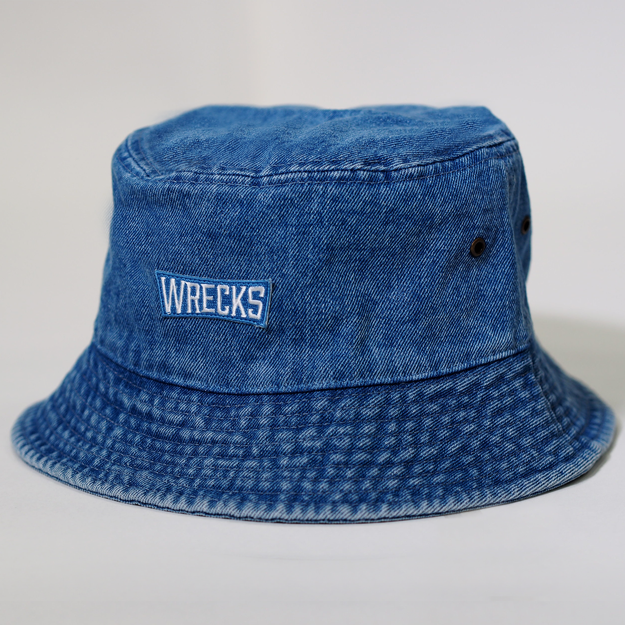WRECKS BUCKET HAT -LIGHT BLUE-